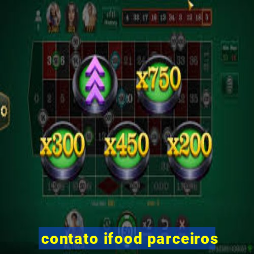 contato ifood parceiros